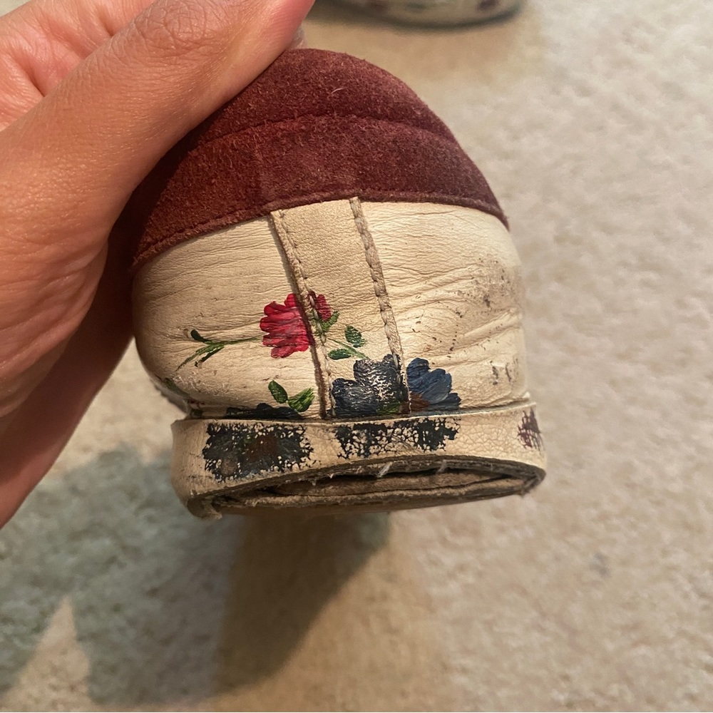 Golden Goose Hand Painted Sneakers - Picture 7 of 11